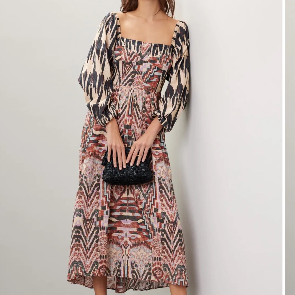 Maria Cher Junin Naibi Dress